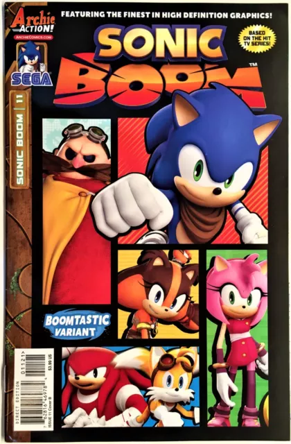 SONIC The HEDGEHOG Comic Book Issue #240 October 2012 AMY ROSE HEROES  Bagged NM