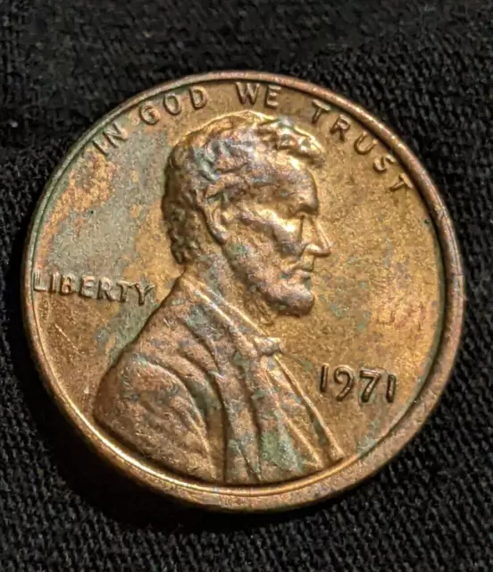 1971 Lincoln Cent- Doubled Die Obverse FS-101 DDO BU Unc.