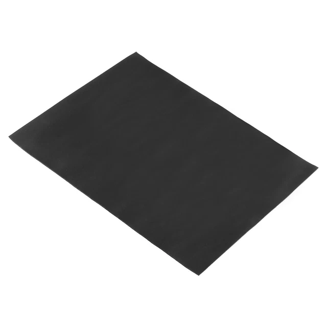 Magnetic Dry Erase Board, Blackboard Sticker 12" x 10" x 0.04", Black 1 Roll