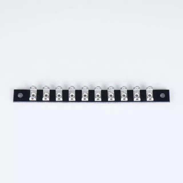 2pcs Turret Tag Terminal Strip Boards 10-Lug pins Point to Point Tube Amp DIY