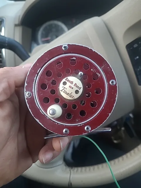 VINTAGE SOUTH BEND 1122 Finalist Fly Fishing Reel $15.00 - PicClick