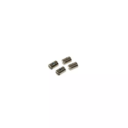 4x Schraub-Nippel 5x7mm für Gaszug - Gasgriff für Hercules Kreidler Zündapp