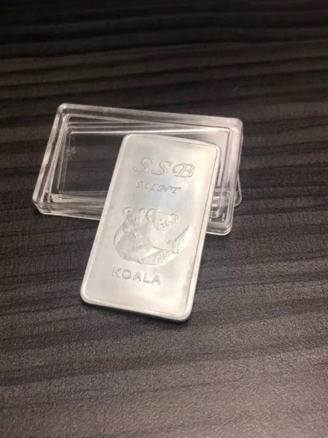 Barra di zinco 1 oz - koala SSB nuovo di zecca - 1 oncia zinco fine [Zn]