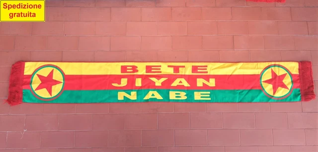 Sciarpa Commemorativa Partito Dei Lavoratori Curdo