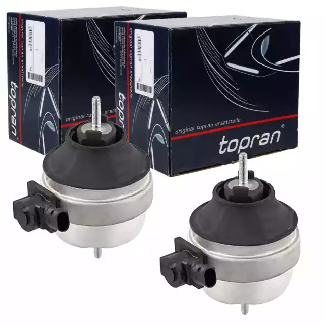 2X TOPRAN Roulements Du Moteur les Deux Côtés Pour Audi A4 A6 Skoda Superb VW