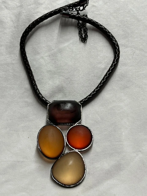 Jewelry-Necklace- Bubbles and Baubles Braided Cord Necklace