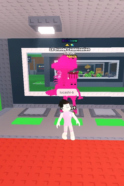 Buy Item Rainbow La Grande 150M/S 1 Mutation Firework Steal A Brainrot 3646178 - Foto 5