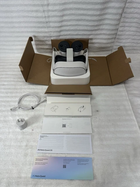 META QUEST 3S Model P97 All In One Virtual Reality VR Headset 128GB ...