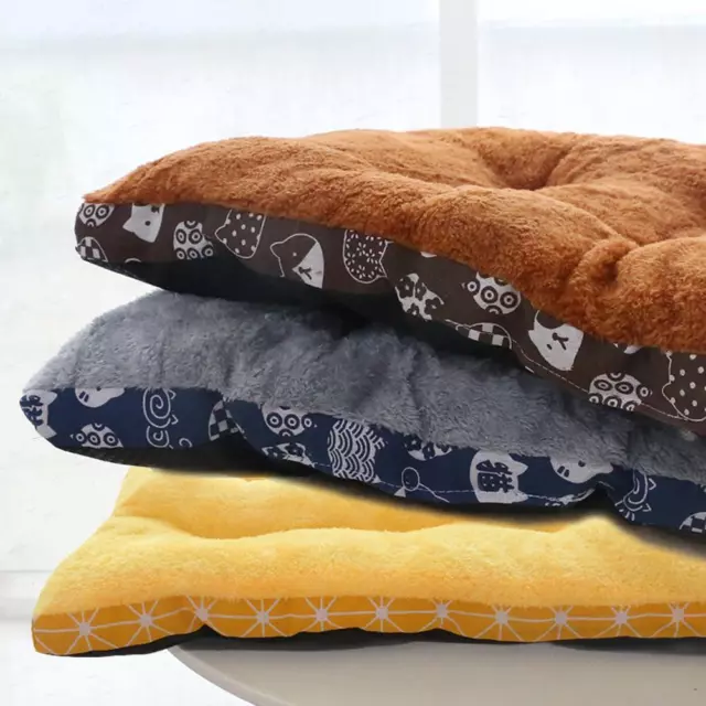 Pet Bed House Dog Sofa Sleeping Beds Mat Cat Cushion Soft Cozy Warm Plush F2Q3