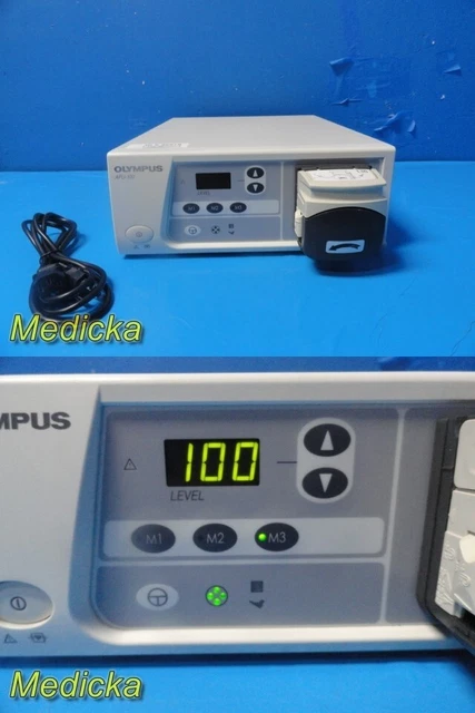 2011 Olympus Endoscopic Flushing Pump Model AFU-100 (E15 Error) ~ 30979