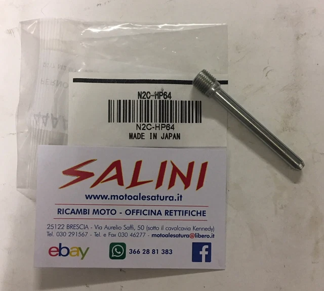 Kit Perni Pastiglie Pinza Anteriore Quota 1100ES - Foto 4