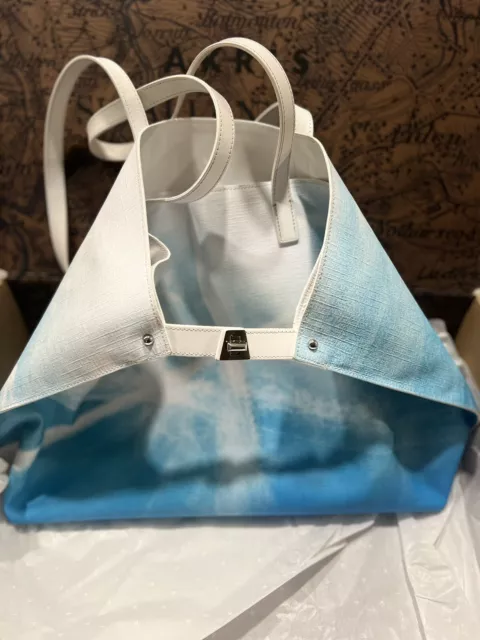 Akris Ai Bag Ski blue medium Shopper Tote bag