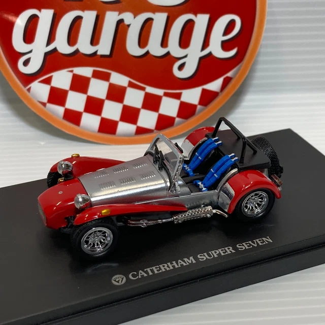 Maquette Auto Replicas 1/43 – Lotus/Caterham Super Seven, à Monter Et Peindre