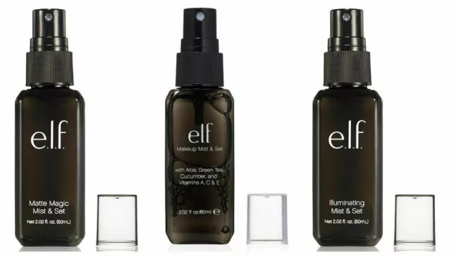 ELF e.l.f Setting Spray 60ml - Makeup Fixing / Matte Magic / Illuminating Mist