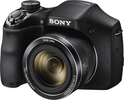 Sony Fotocamera digitale 20.1 Megapixel Zoom ottico 35x DSC-H300B.CE3
