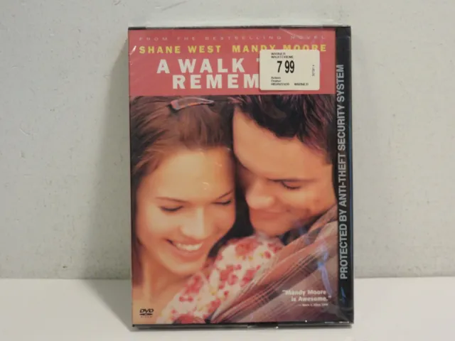 A Walk To Remember Original Release Dvd New Sealed