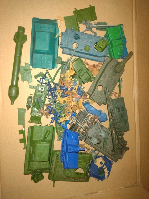 Lot De Maquettes De Chars Soviétiques 39/45 – 1/72 – Montées – Occasion