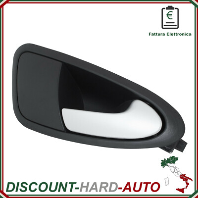 Ibiza MANIGLIA MANICO INTERNA PORTA ANTERIORE SINISTRA ARGENTO PER SEAT IBIZA IV 09-12 