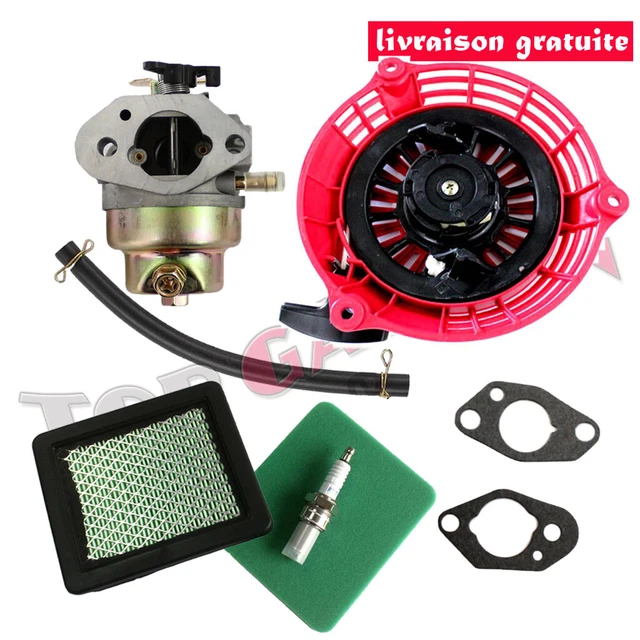 Carburateur Lanceur Filtre pour GC160 GCV135 GCV160 GC135 16100-Z0L-013 HRB216