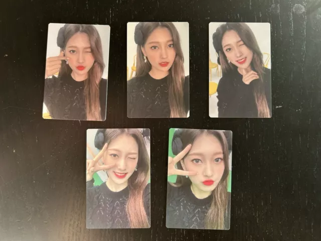 ODD EYE CIRCLE ARTMS Choerry Solo Album Single Photocard
