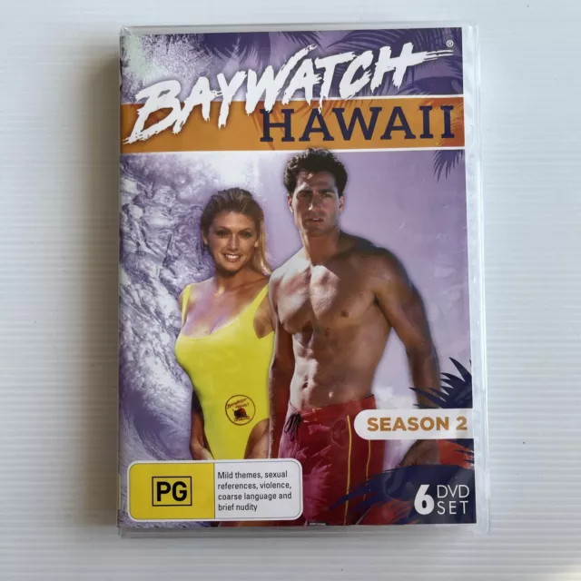 Baywatch Hawaii: Complete Second Season 2 - RARE TV 6-DVD Set - Region 0 / All