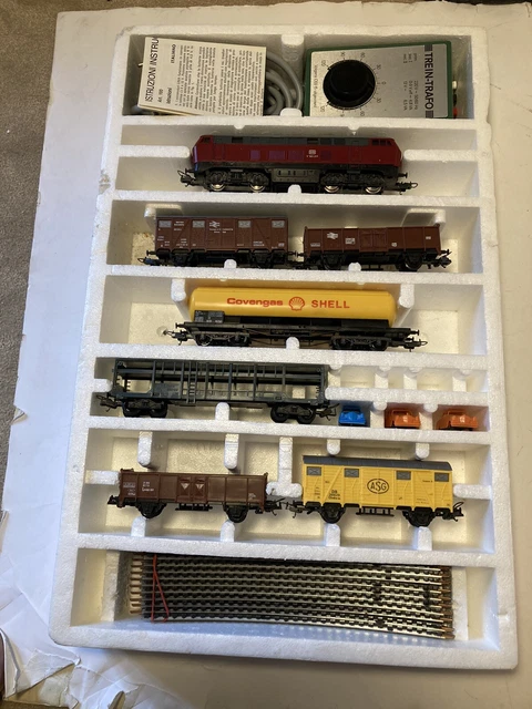RARE VINTAGE LIMA/ Hema HO International Train set, working. Boxed. £80 ...