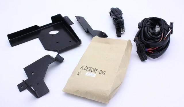 BMW 00-05 K1200RS K1200GT Theft Alarm Mounting Parts Retrofit Kit 71607666207