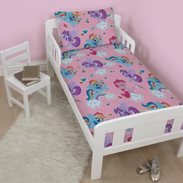 My Little Pony Cupcakes Junior Cot Bed Duvet Cover New