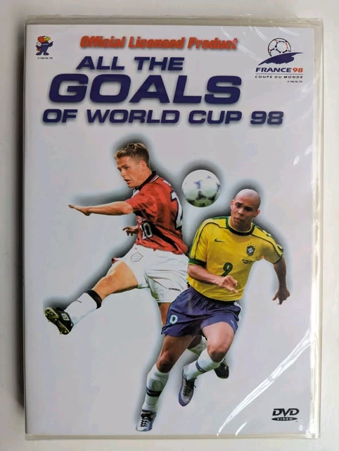 Football Album Souvenir Mondial France 1998 Les Matches