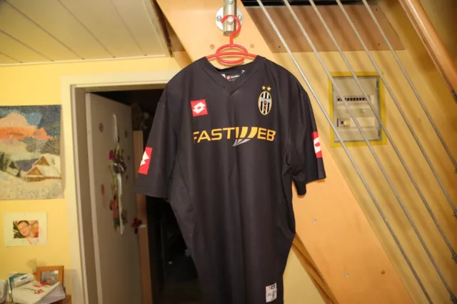 Juventus Turin Retro Away Trikot Saison 2001/02  - Del Piero Nr. 10 Größe L