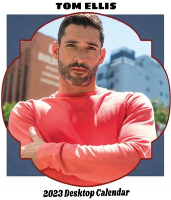 TOM ELLIS 2023 DESKTOP CALENDAR 118mm X 138mm $16.63 - PicClick