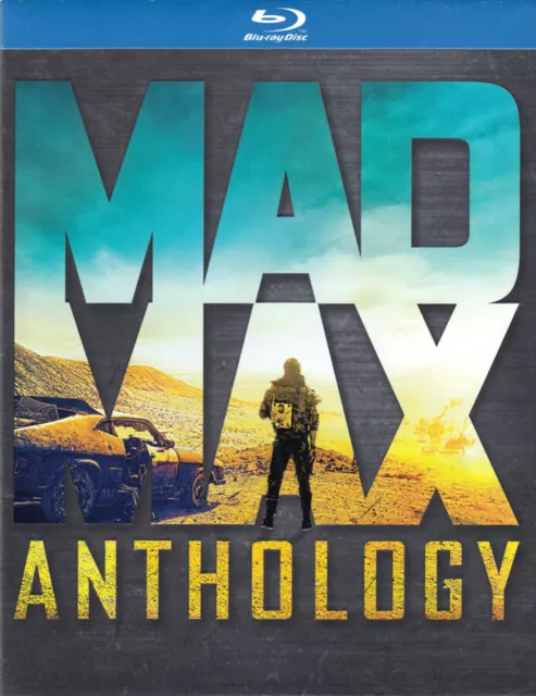 LA SORTIE DE L'UCE 4K MAD MAX ANTHOLOGIE, LE 16 MARS ! - Warner Bros