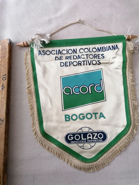 OLD GAGLIARDETTO PENNANT banderin Deportivo CALI Colombia EUR 25,00 - ES
