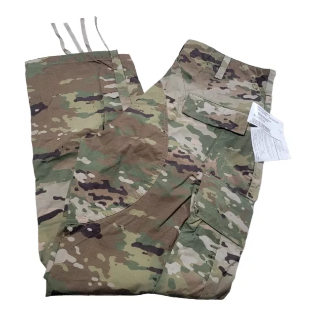 NWT US Army Combat Uniform Trousers Pants Multicam OCP Large Regular