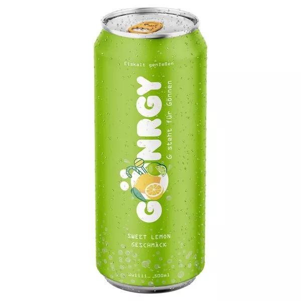 Gönrgy Energy Sweet Lemon Limited Edition #1 0,5l EINWEG Pfand