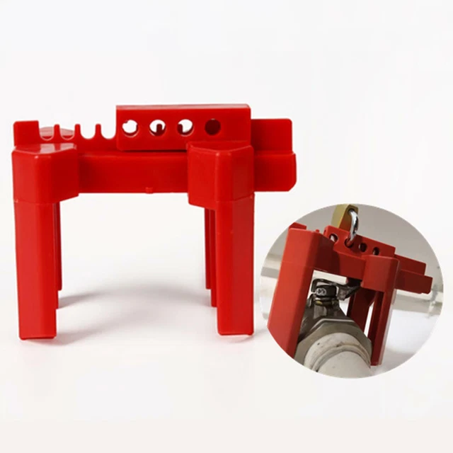 INDUSTRIAL BALL VALVE Lockout Gate Valve Lock Pipeline Protection Valve