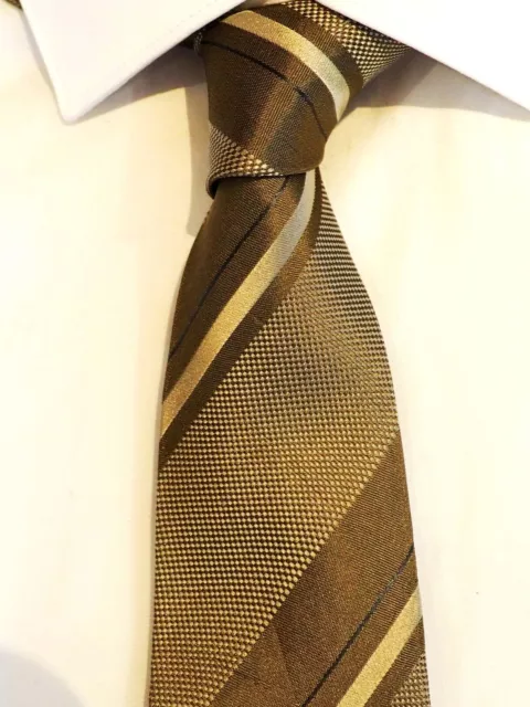 Yves st Laurent 100% Silk Necktie length 60 inch width 3.8 inch