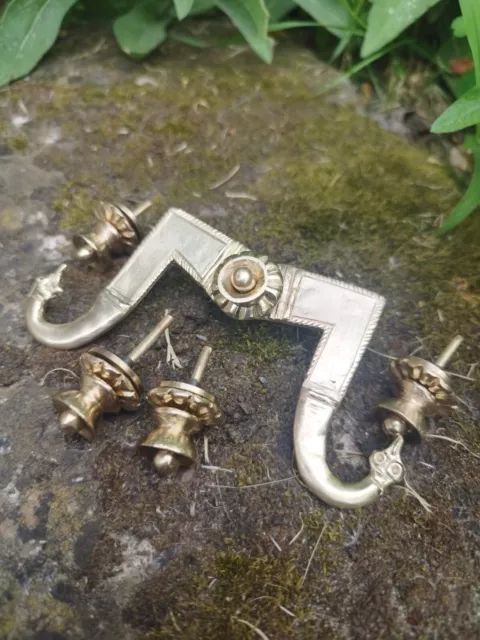 Bronze Hooks for Roman Lorica Hamata