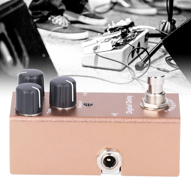 Guitar Delay Pedal Mini Single Digital Delay Effector True Bypass Effector Mini