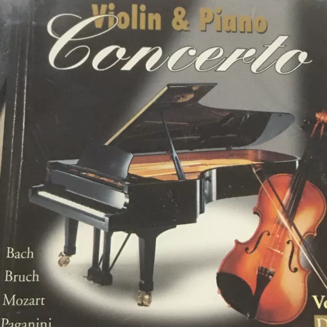 Violin & Piano Concerto Vol 2 CD