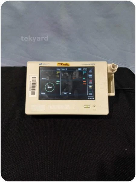 Spacelabs Ultraview Dm3 91330-Nt Vital Signs Monitor ! (318368)