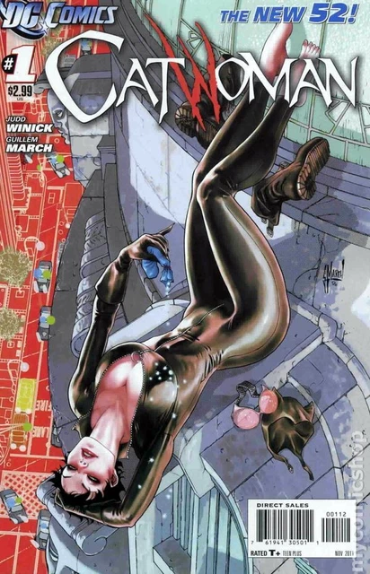 Catwoman 1B 2nd Printing FN 2011 Stock Image