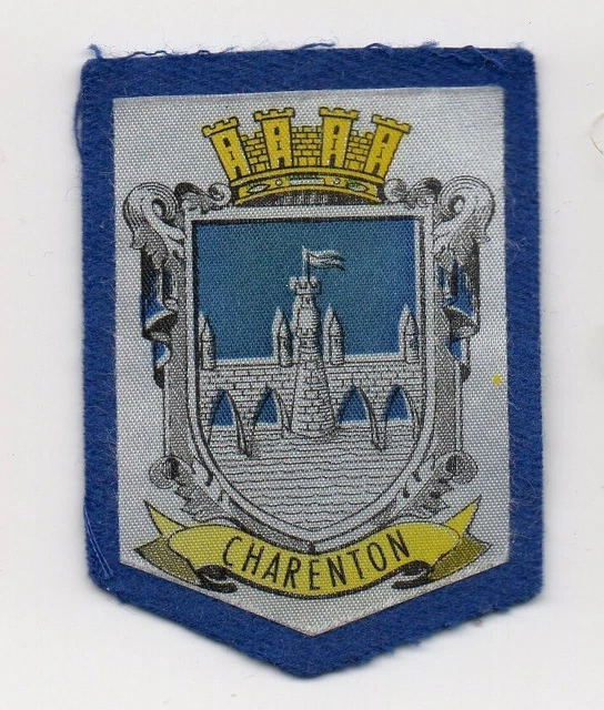 Écusson Royaume De France - Broderie Française