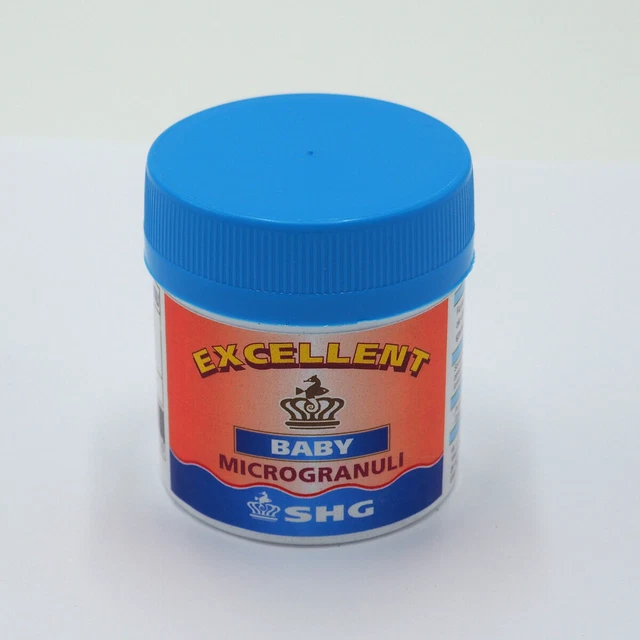 SHG MICROBABY MANGIME In Polvere Per Avannotti Pesci Appena Nati Acquario EUR 10,29 - IT - 9