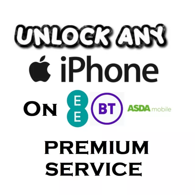 iPhone PREMIUM EE Blacklist Barred Unlocking Unlock Code iPhone 13 Mini PRO MAX