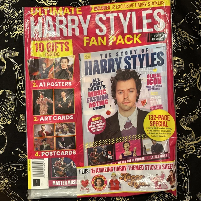HARRY STYLES MAGAZINE 3Rd + Posters+Postcards+ 2024 Calendar + Stickers