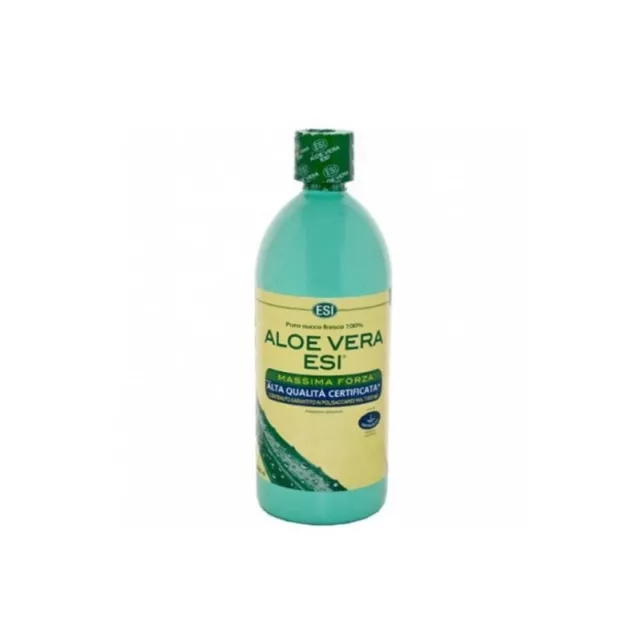 ESI Aloe Vera Succo Massima Forza - Detox Supplement 1000 ml