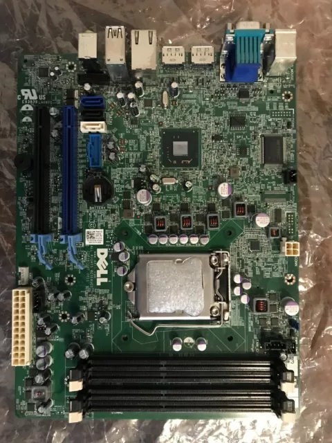 Dell OptiPlex 9010 SFF | LGA1155 | DDR3 SDRAM | Desktop Motherboard | Intel Q77