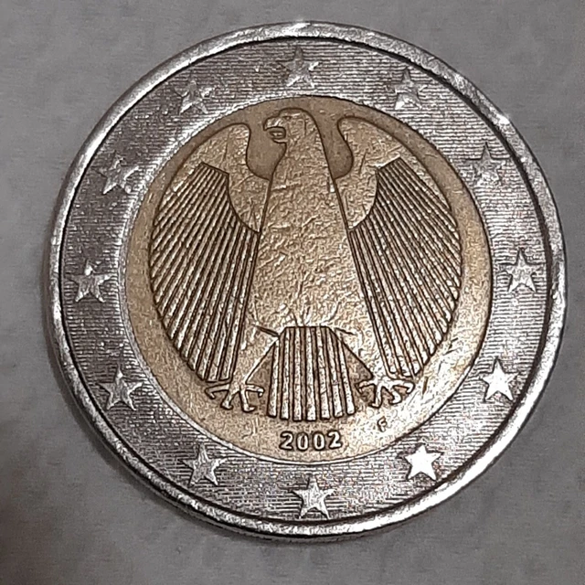Pièce De 2 Euros Allemagne 2002 - Lettre A - Monnaie Commémorative