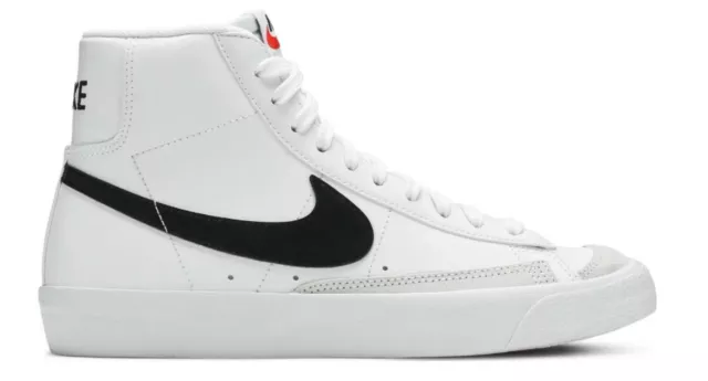 Nike Blazer Mid 77 Vintage Youth/Women's White Black ALL SIZES New DA4086-100